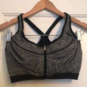 Victoria’s Secret Sports Bra Grey 36D